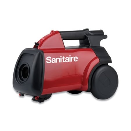 Electrolux Sanitaire, EXTEND CANISTER VACUUM, RED SC3683D